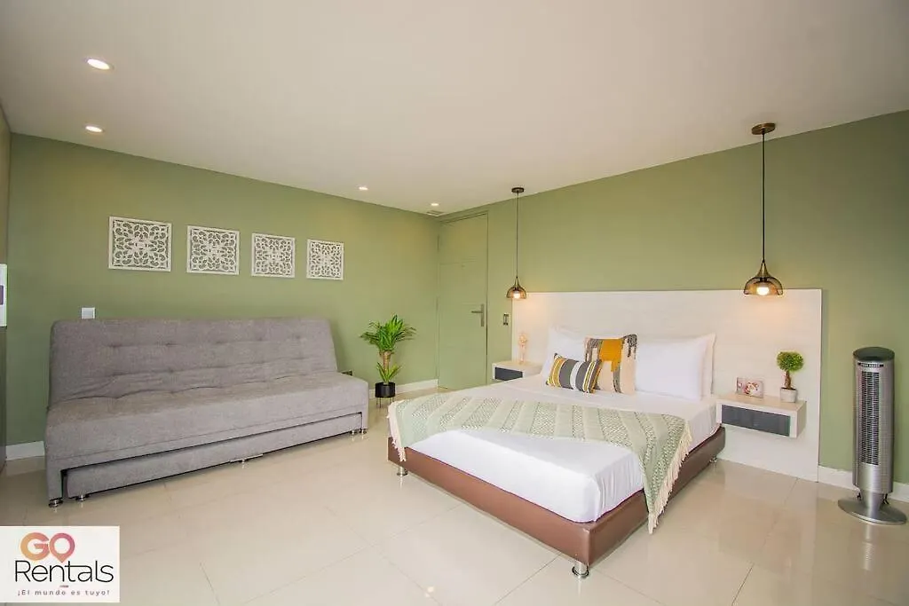 Cozy Studio In Poblado, Parking, No Fee 1107 Μεντεγίν