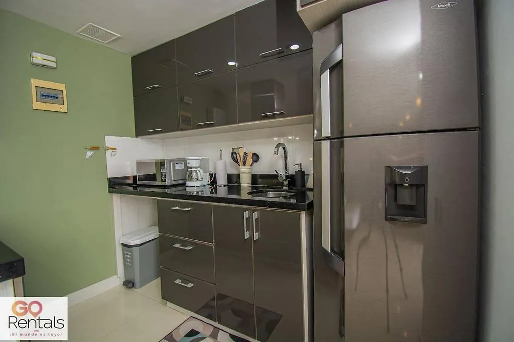 Διαμέρισμα Cozy Studio In Poblado, Parking, No Fee 1107 Μεντεγίν
