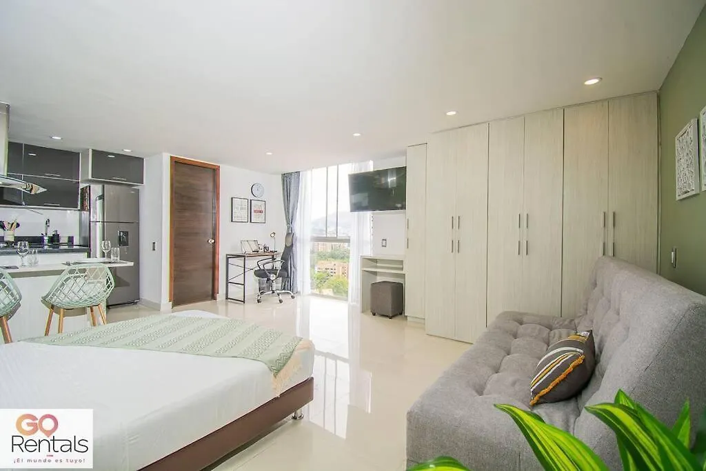Cozy Studio In Poblado, Parking, No Fee 1107 Μεντεγίν Διαμέρισμα
