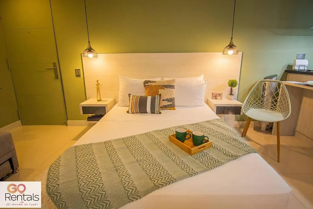 Διαμέρισμα Cozy Studio In Poblado, Parking, No Fee 1107 Μεντεγίν Κολομβία