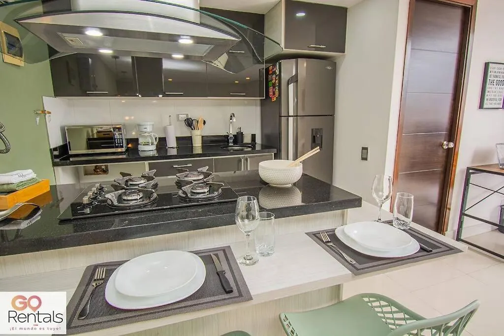 Διαμέρισμα Cozy Studio In Poblado, Parking, No Fee 1107 Μεντεγίν
