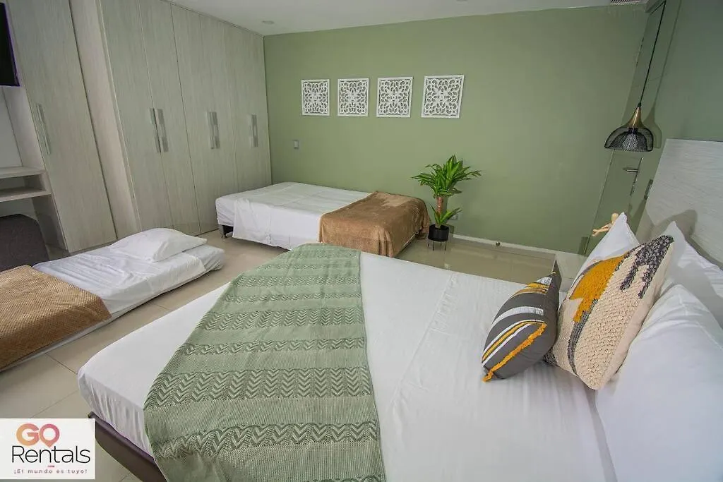 Cozy Studio In Poblado, Parking, No Fee 1107 Μεντεγίν Κολομβία