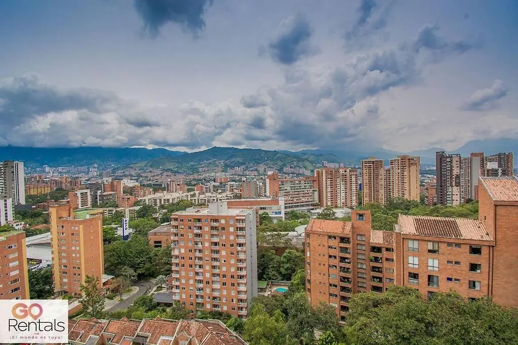 Διαμέρισμα Cozy Studio In Poblado, Parking, No Fee 1107 Μεντεγίν