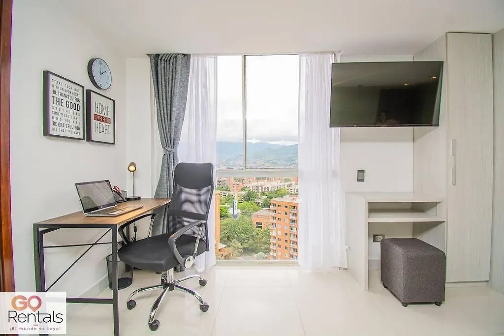 Cozy Studio In Poblado, Parking, No Fee 1107 Μεντεγίν