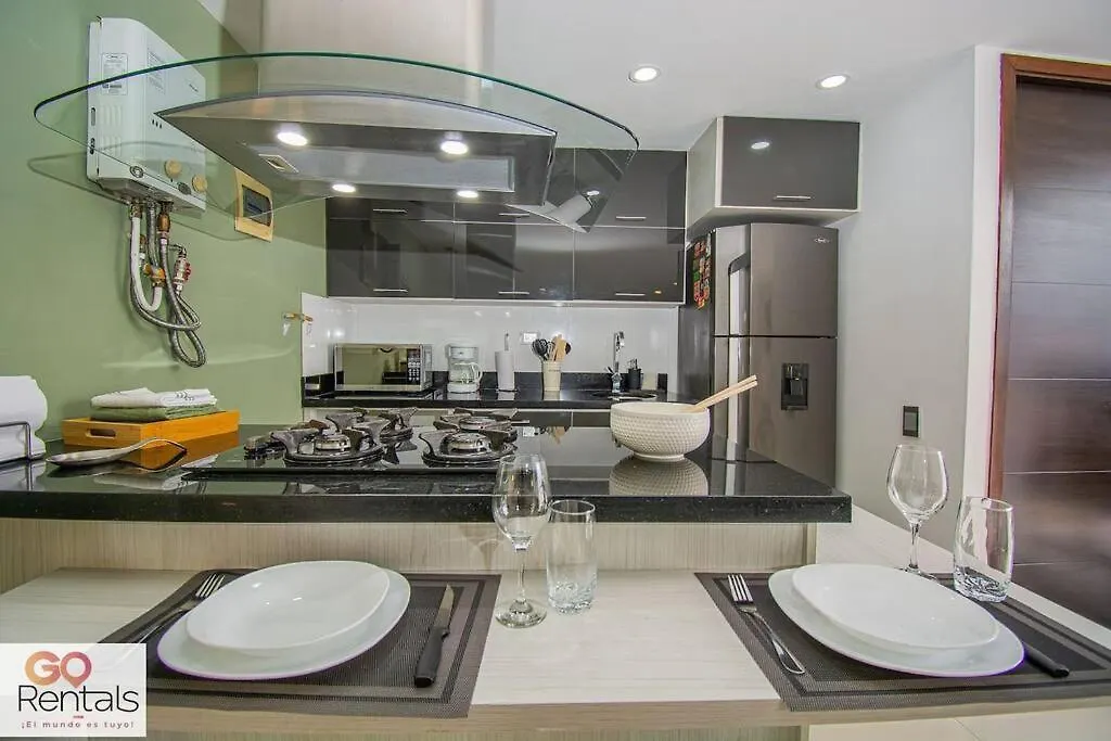 Cozy Studio In Poblado, Parking, No Fee 1107 Μεντεγίν 0*,  Κολομβία